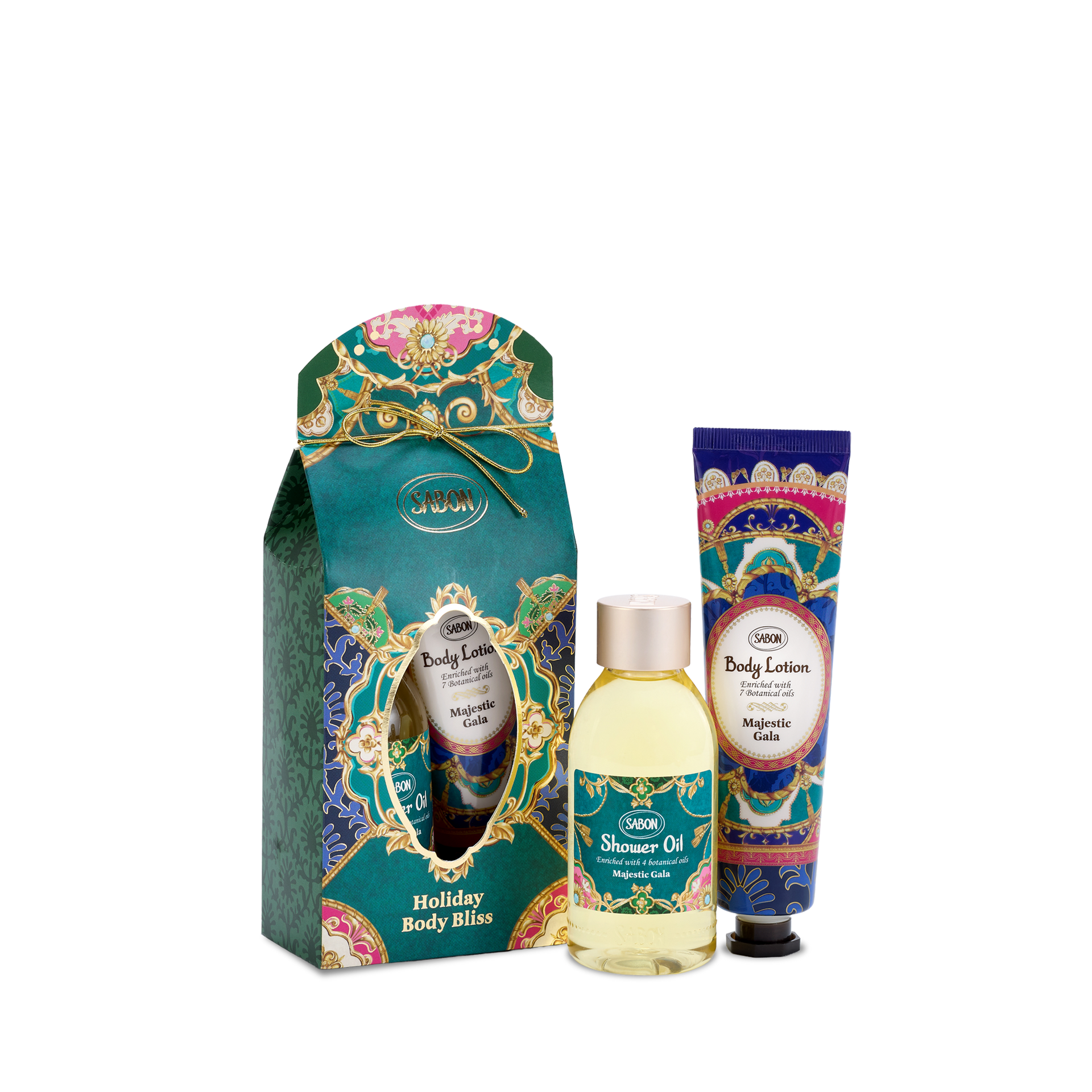 Majestic Gala Kit - Shower Oil + Body Lotion