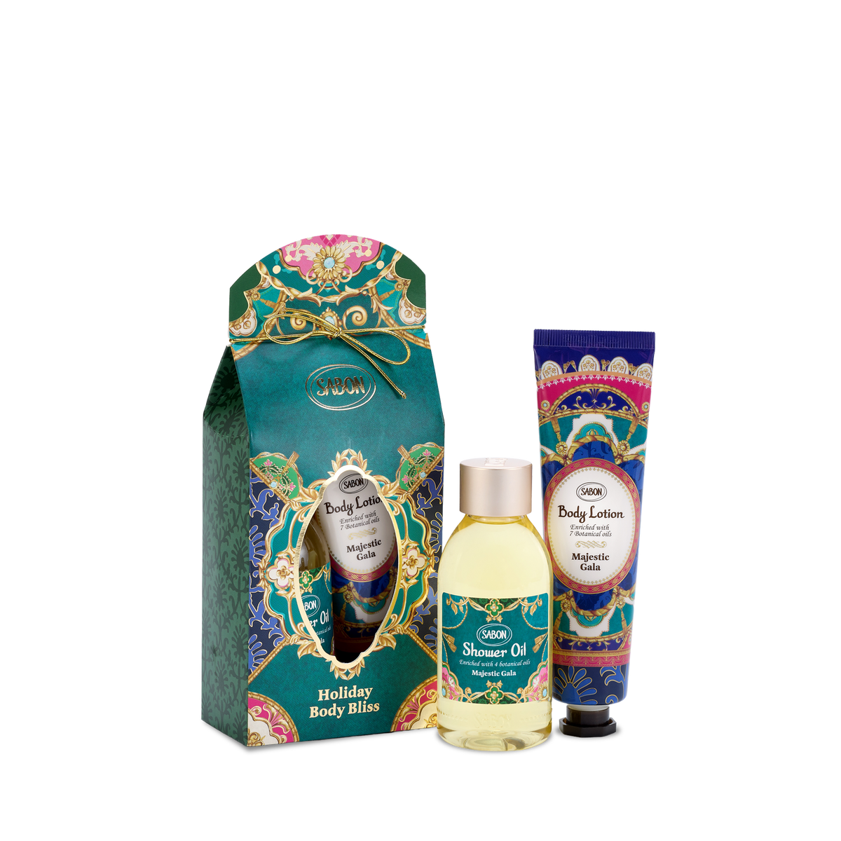 Majestic Gala Kit - Shower Oil + Body Lotion