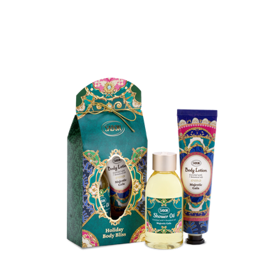 Majestic Gala Kit - Shower Oil + Body Lotion