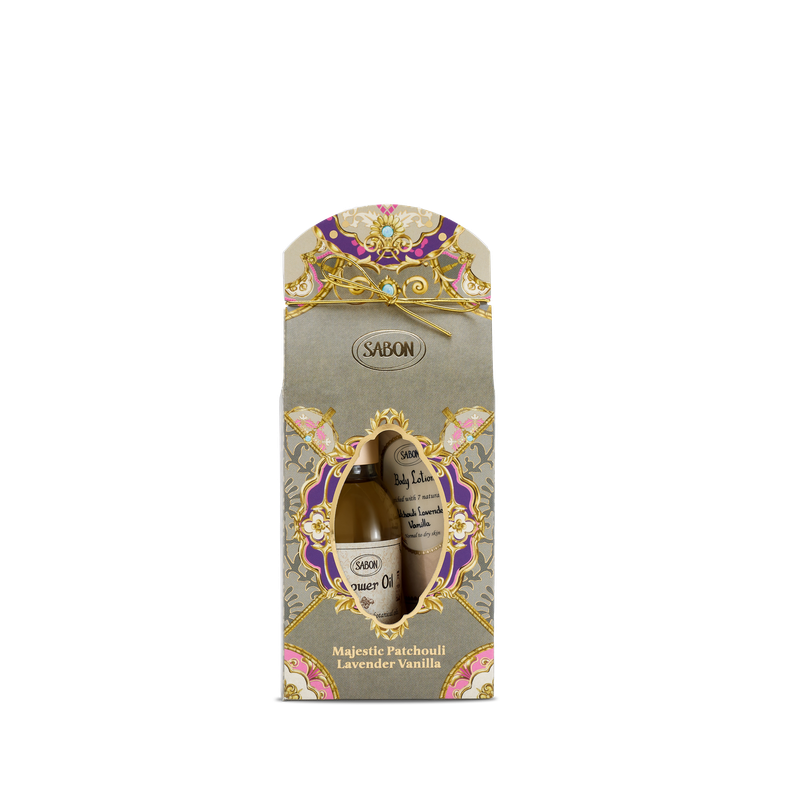 Majestic Gala Mini Kit- Shower Oil + Body Lotion P-L-V