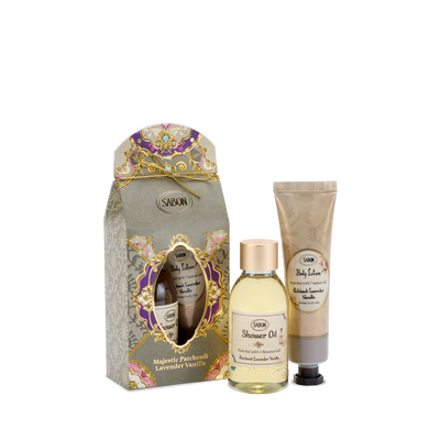 Majestic Gala Mini Kit- Shower Oil + Body Lotion P-L-V