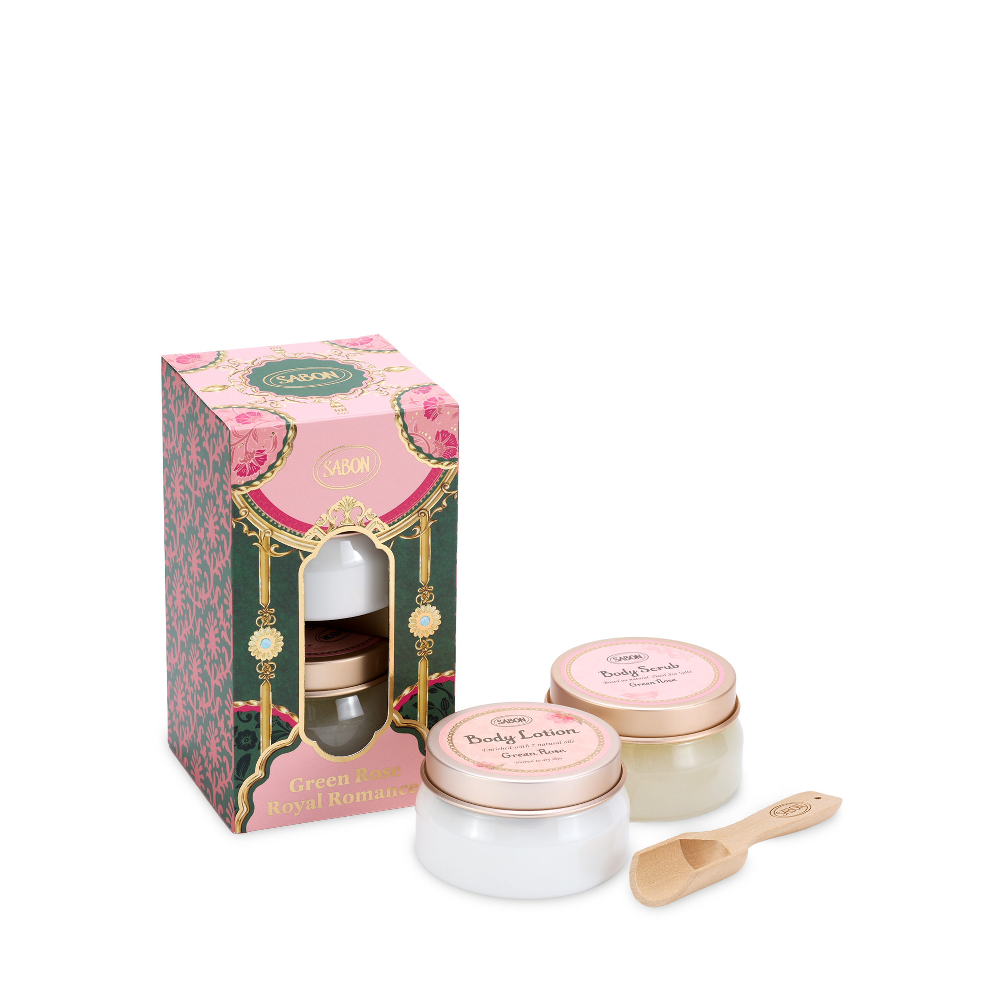 Majestic Gala Kit - Green Rose