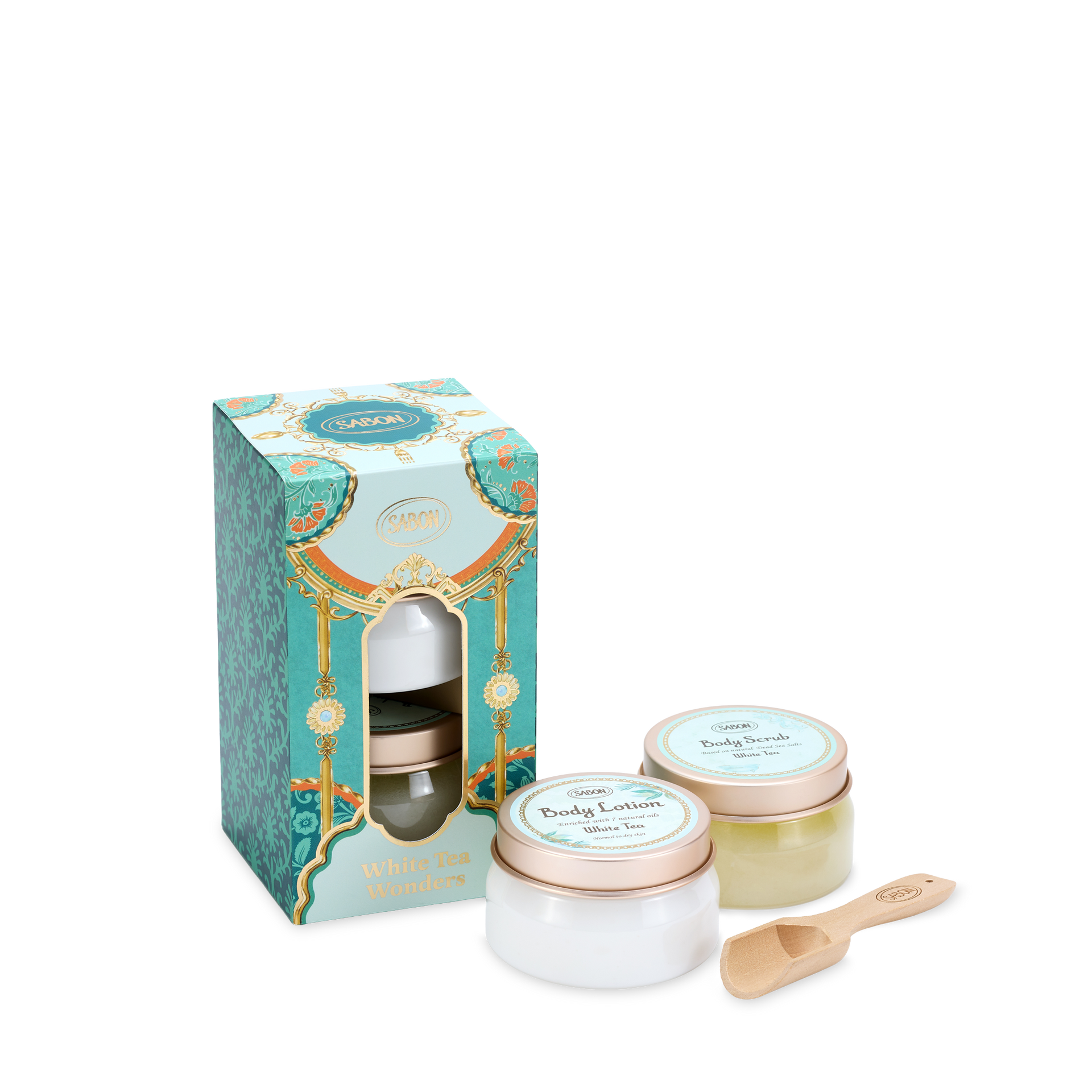 Majestic Gala Kit - White Tea