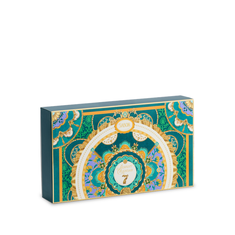 Decorative box with intricate patterns on a white background