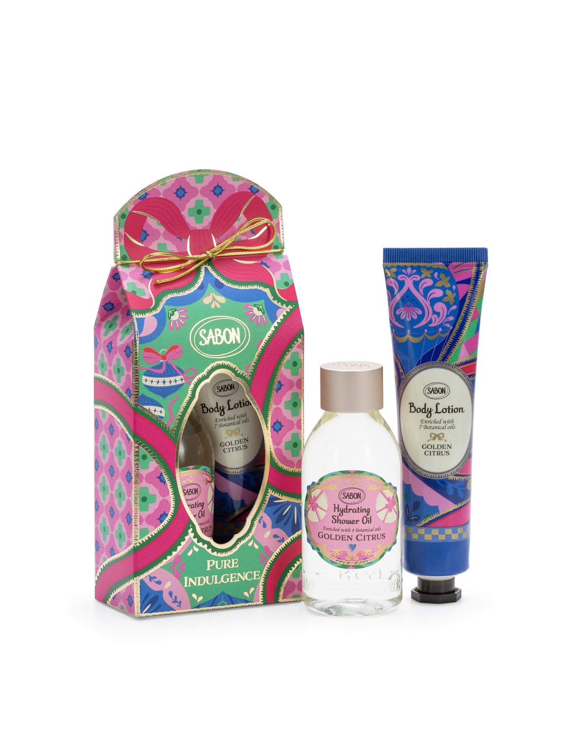 Kit Shower Oil + Body Lotion Pure Indulgence