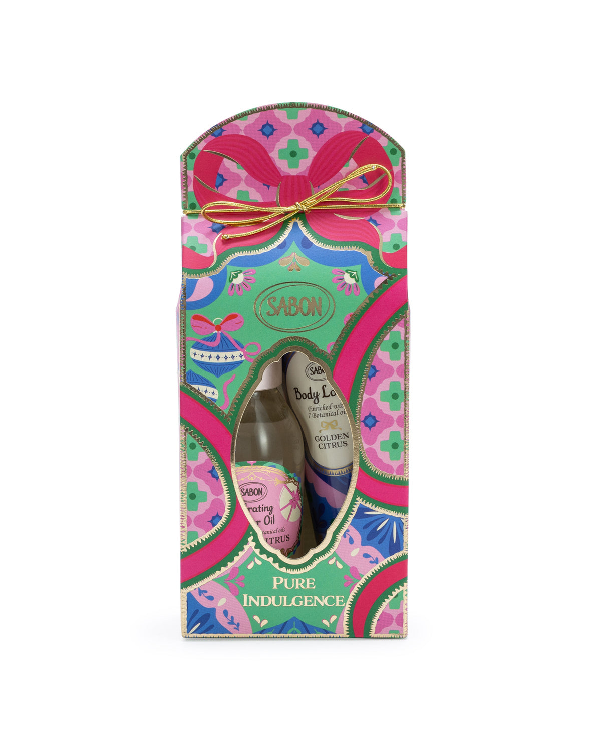 Kit Shower Oil + Body Lotion Pure Indulgence