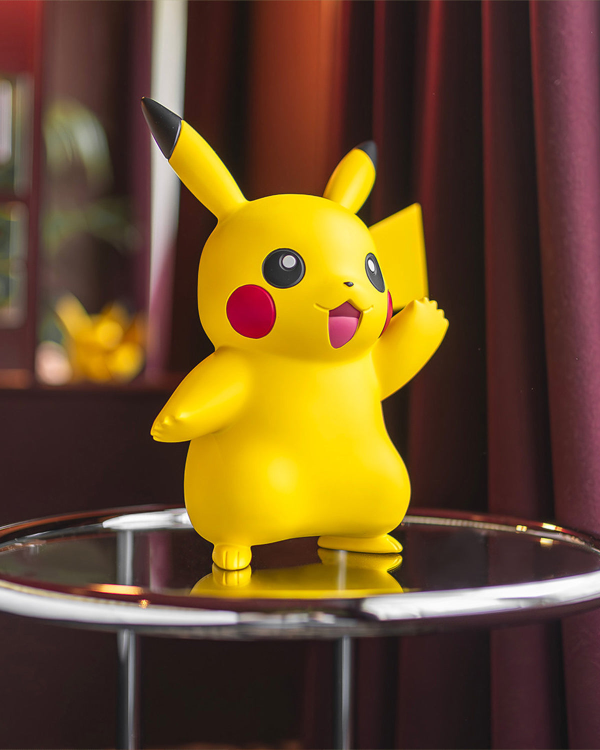 Pikachu POKEMON Original Yellow 12in