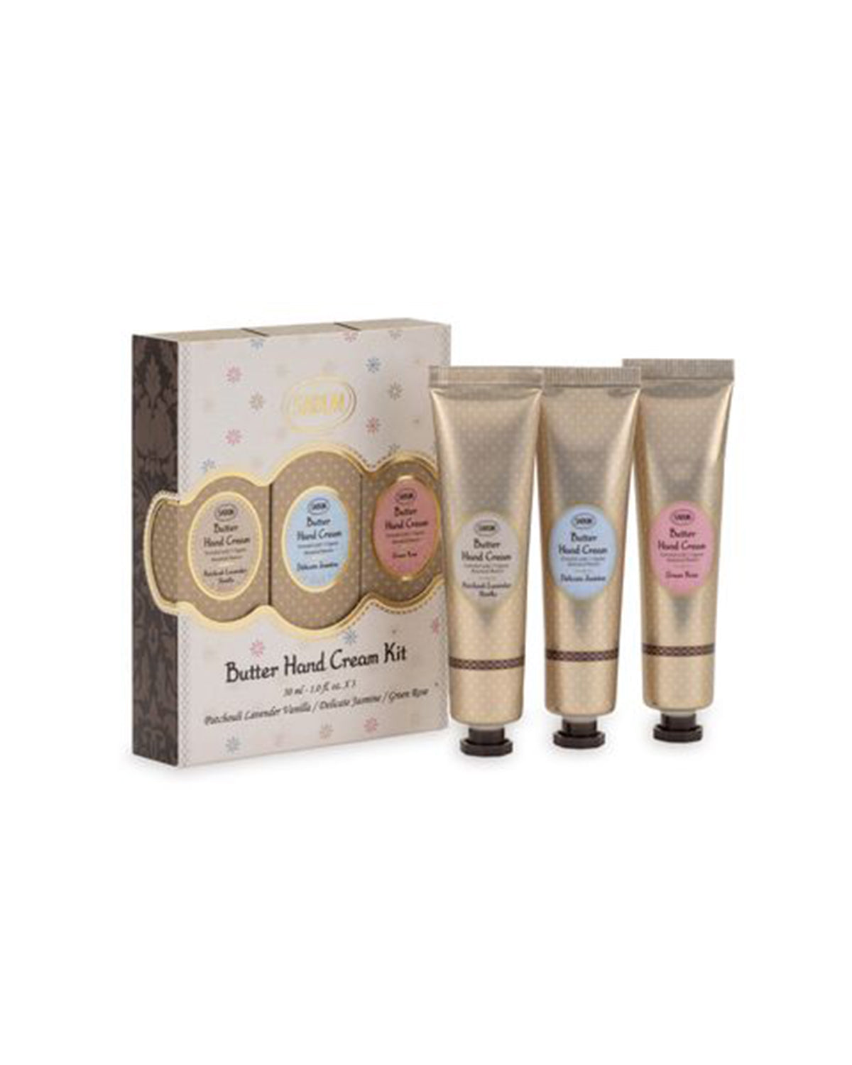 Kit Butter Hand Cream 3x30ml
