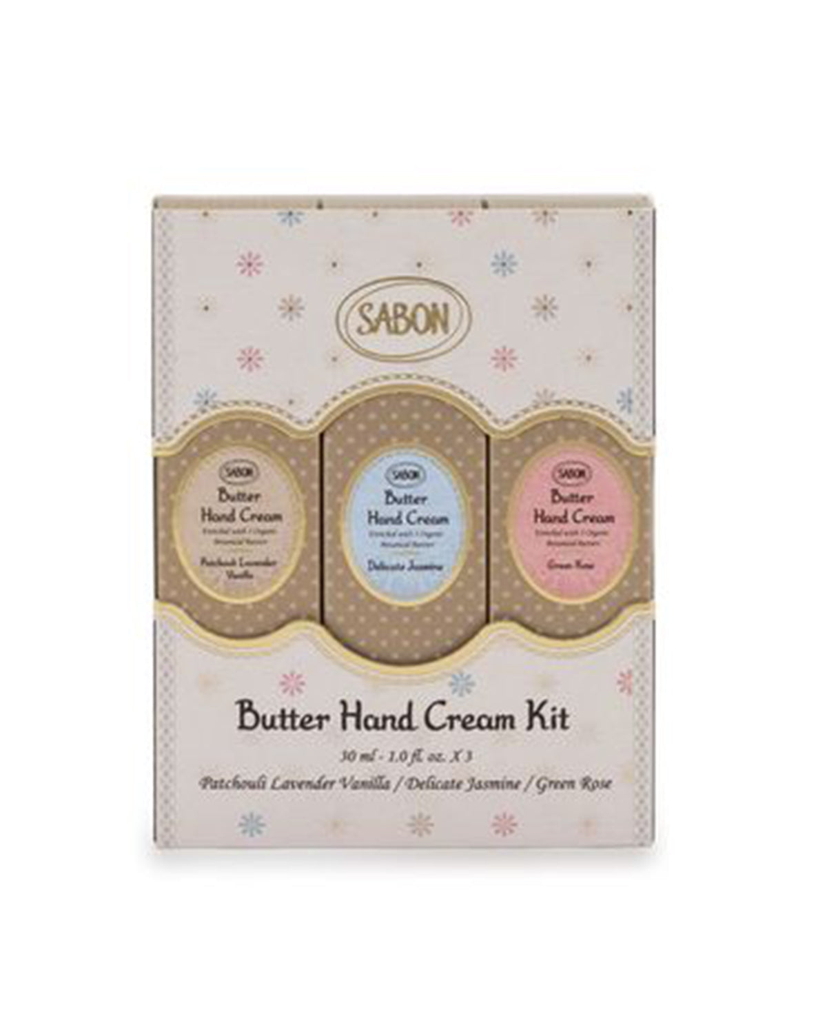 Kit Butter Hand Cream 3x30ml