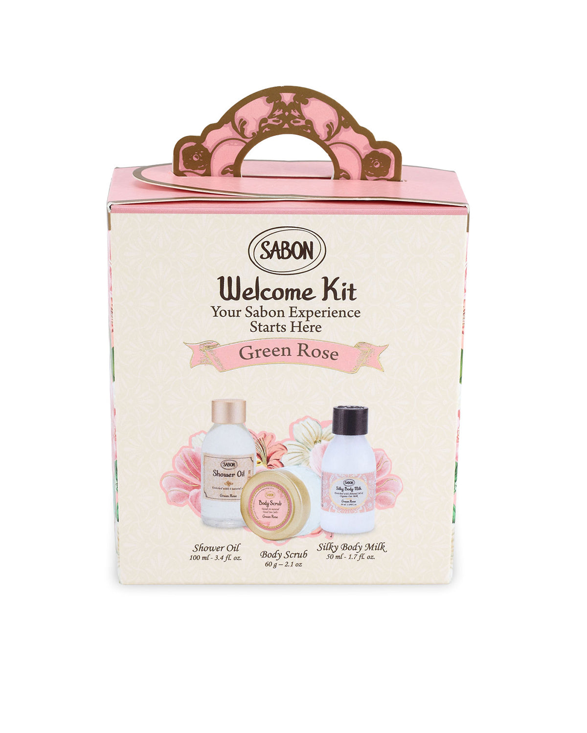Welcome Kit Green Rose