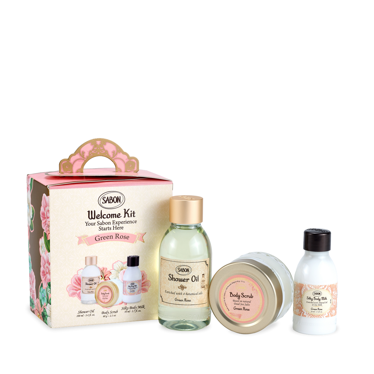 Welcome Kit Green Rose