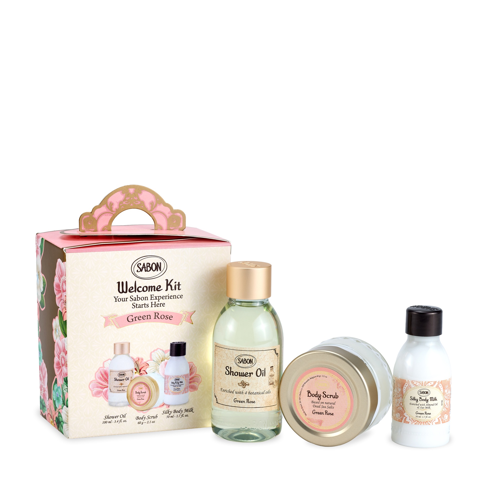 Welcome Kit Green Rose