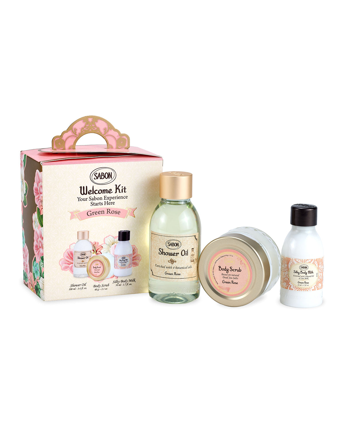 Welcome Kit Green Rose