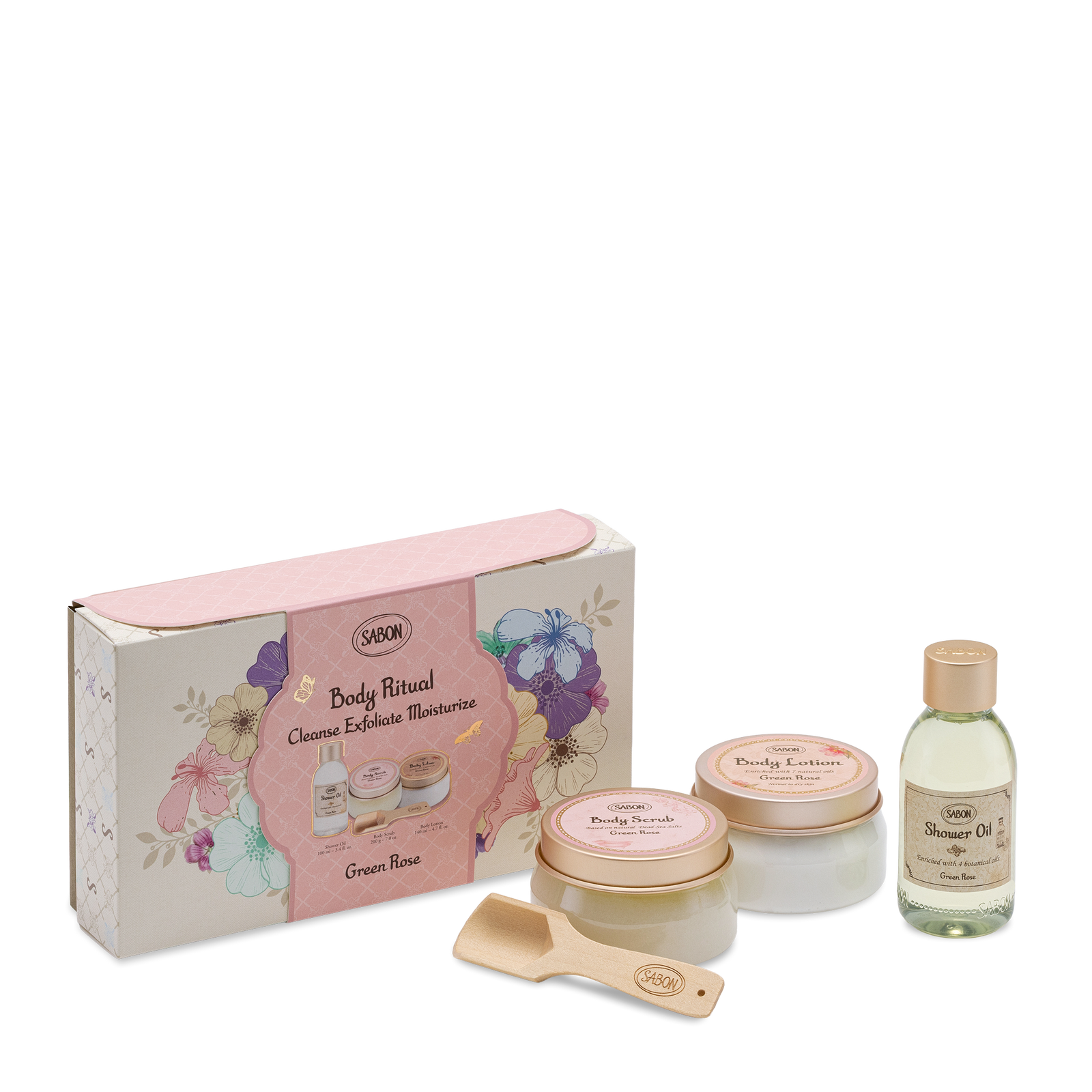 Kit Body Ritual Green Rose