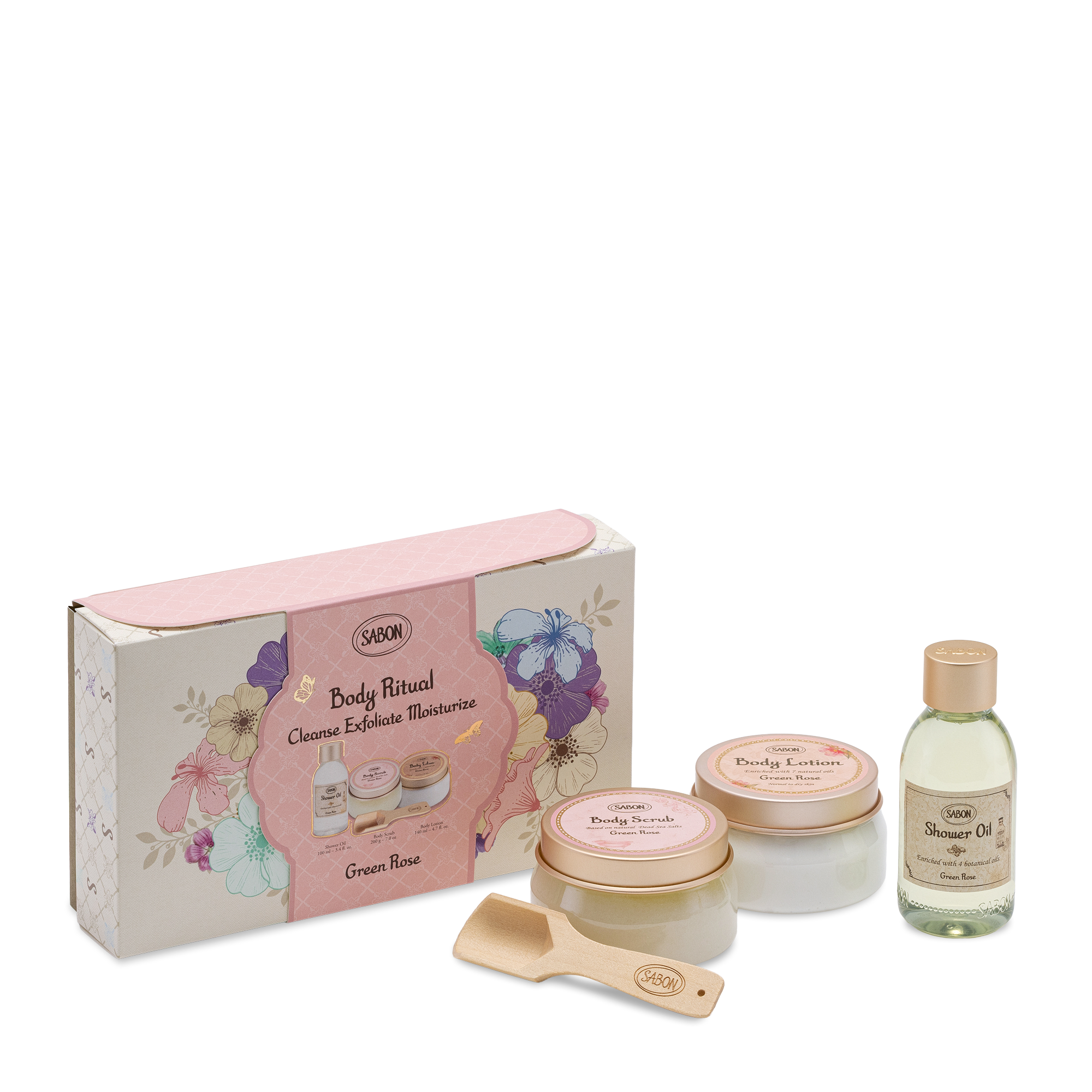 Kit Body Ritual Green Rose