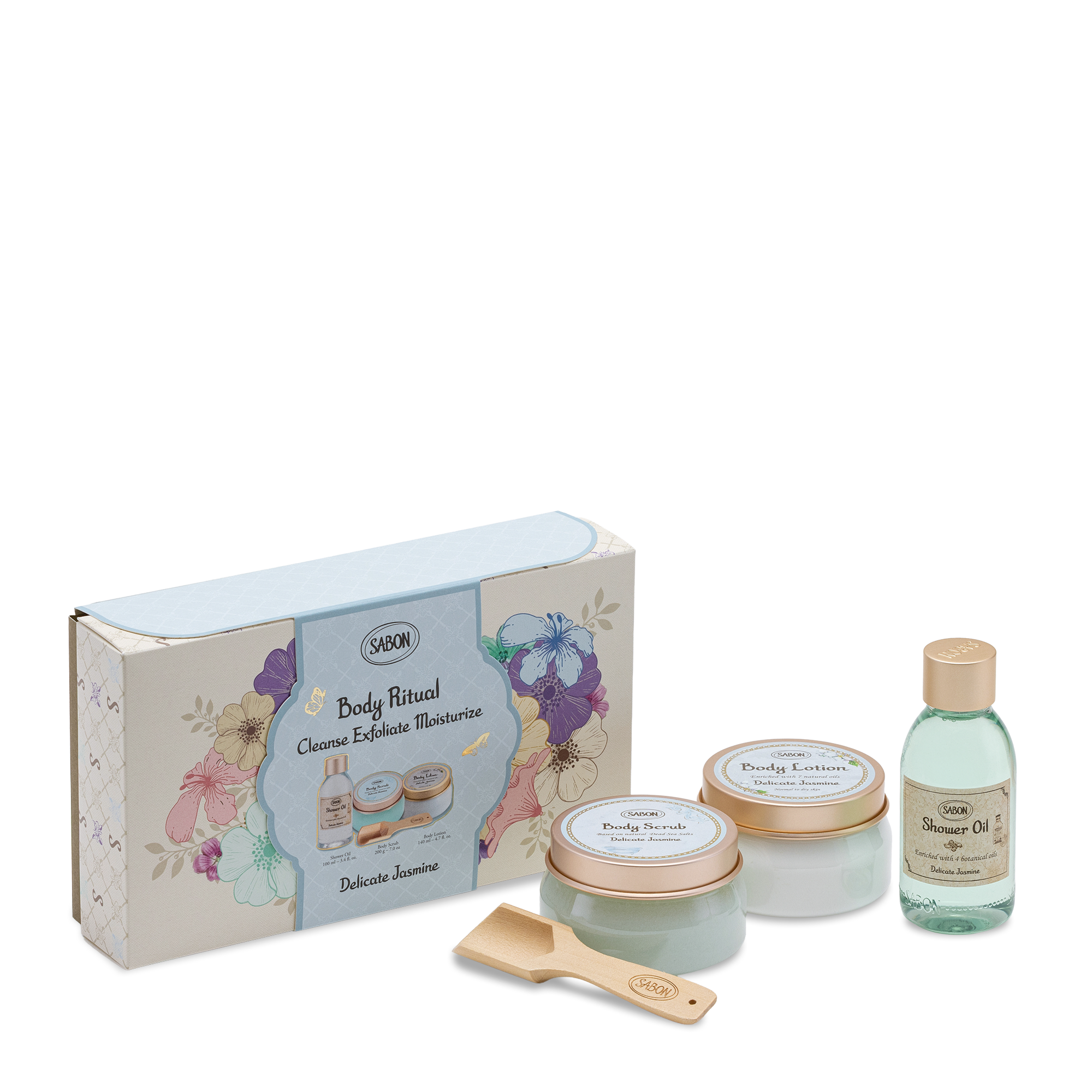 Kit Body Ritual Delicate Jasmine