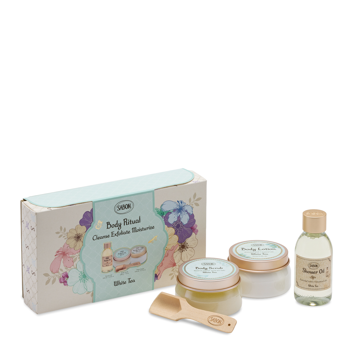 Kit Body Ritual White Tea