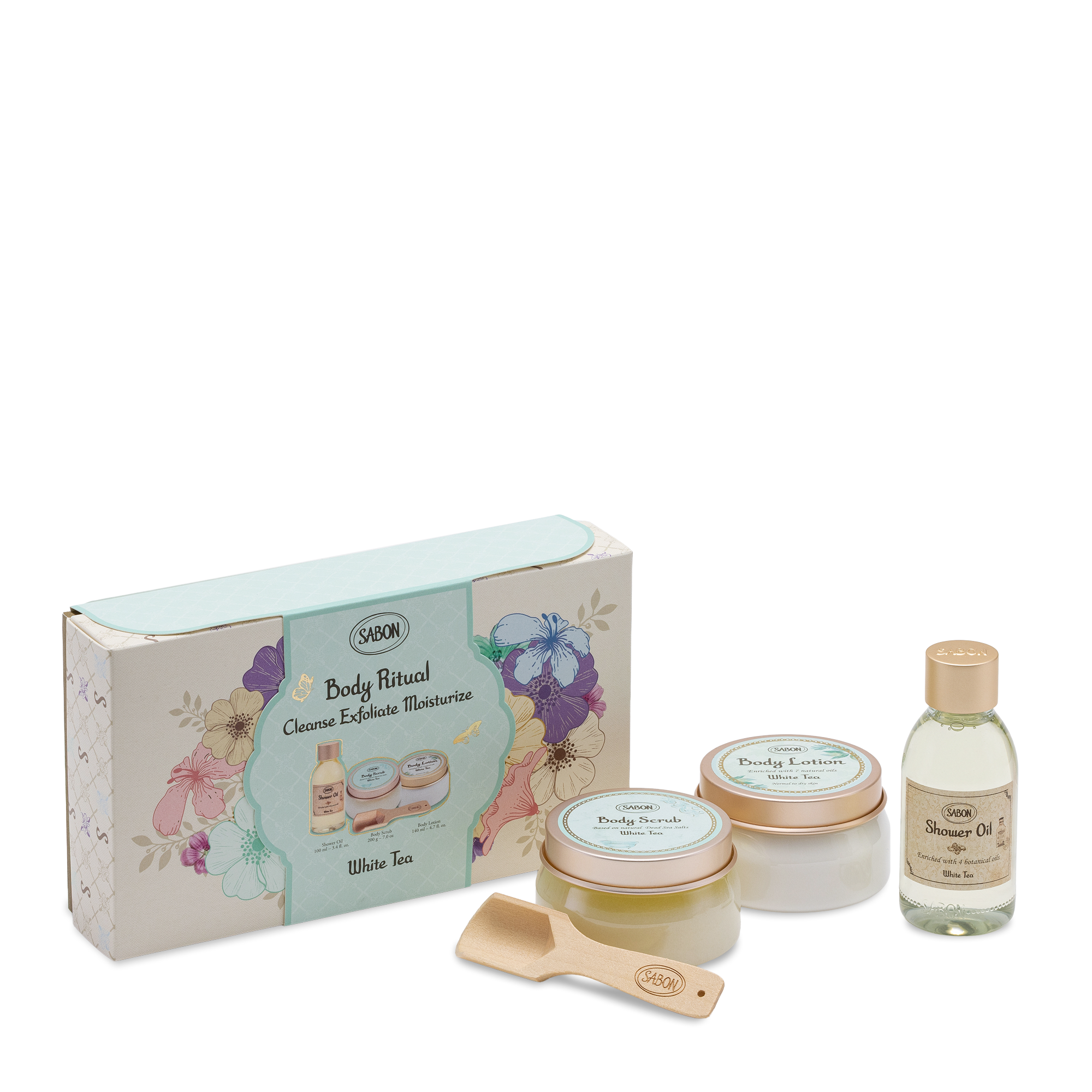 Kit Body Ritual White Tea