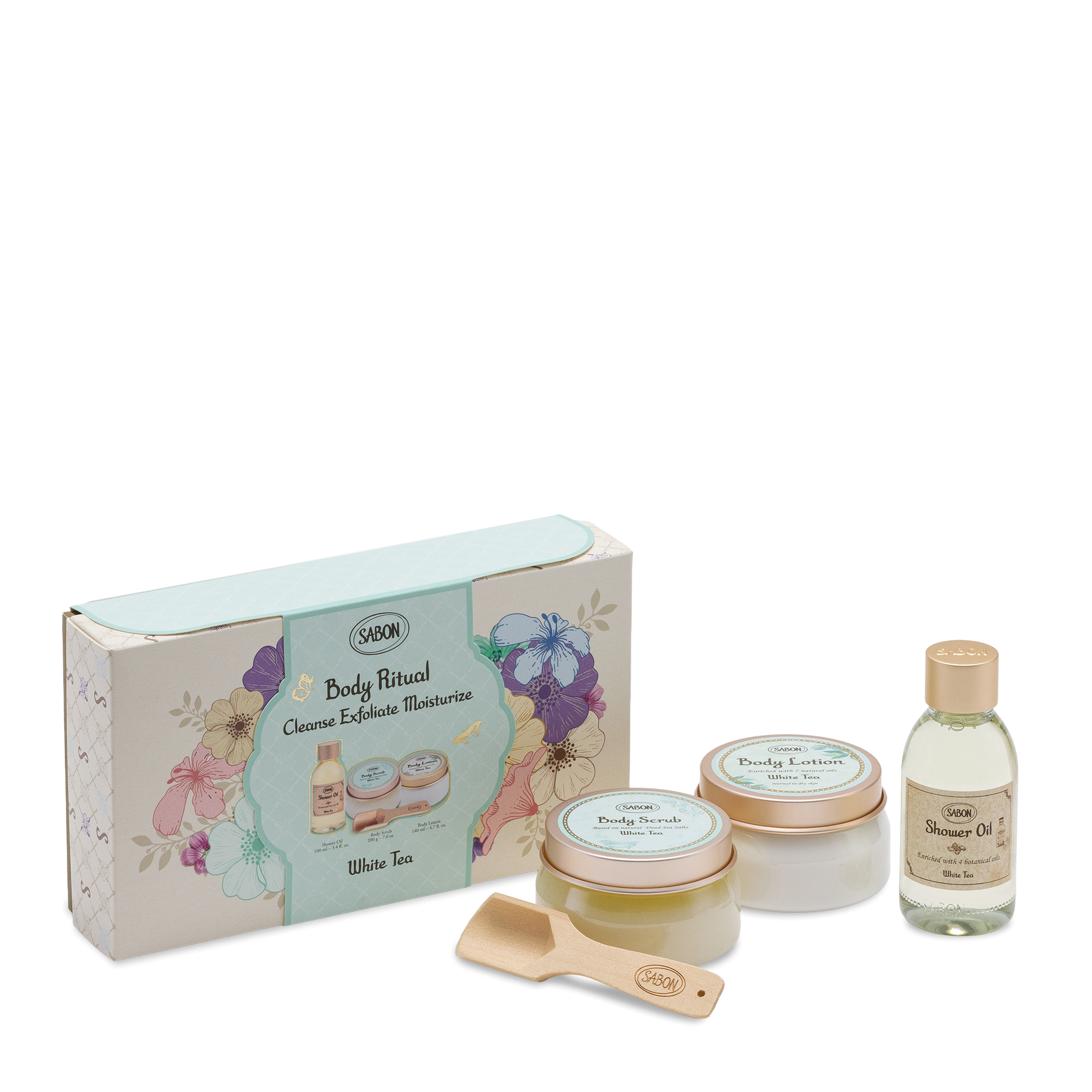 Kit Body Ritual White Tea