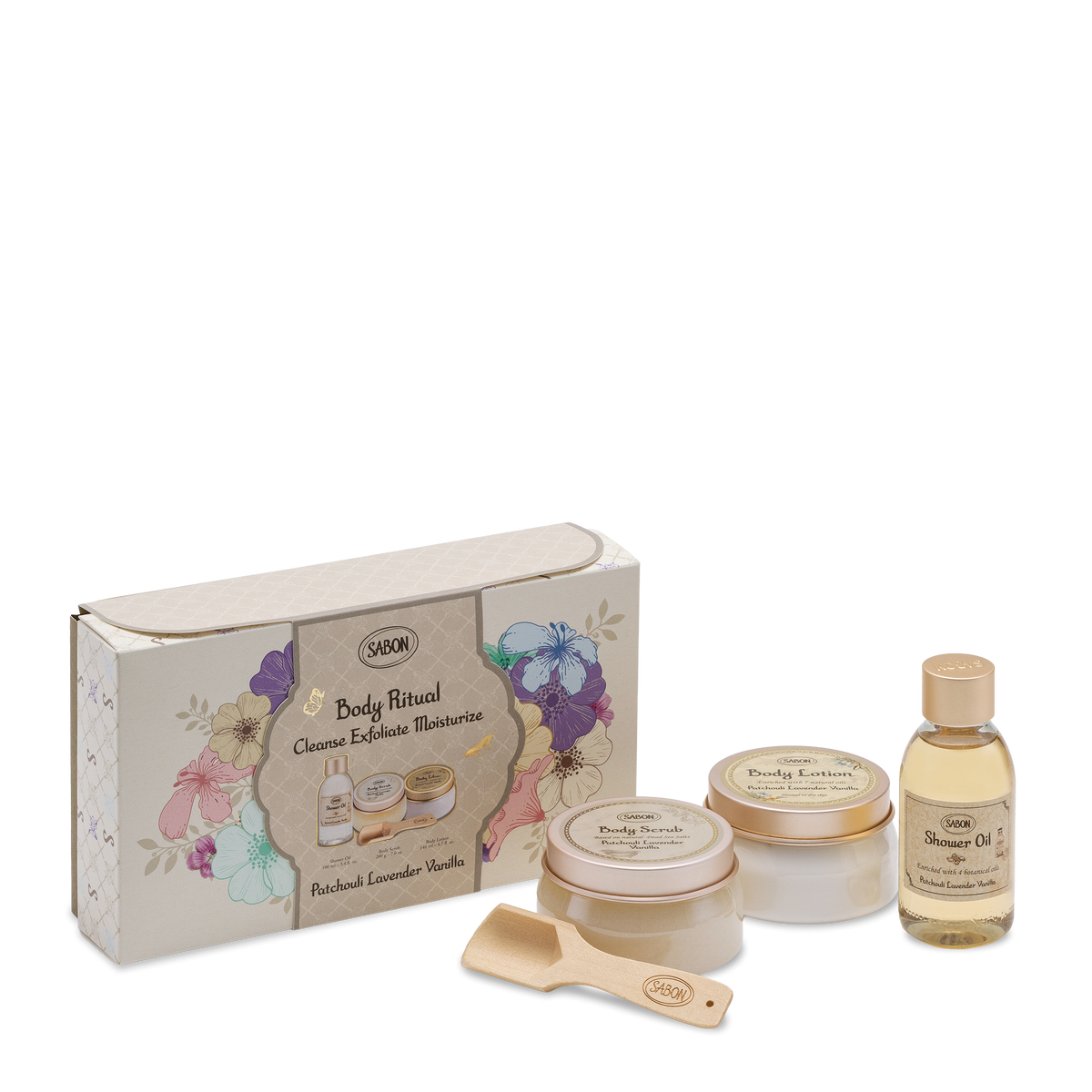 Kit Body Ritual Patchouli Lavender Vanilla
