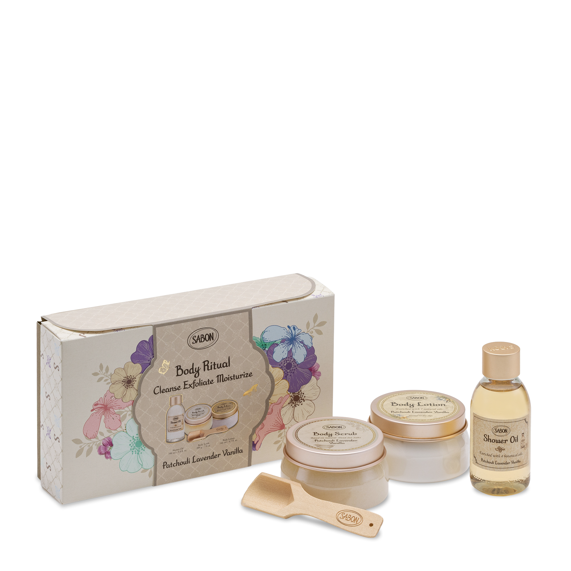 Kit Body Ritual Patchouli Lavender Vanilla