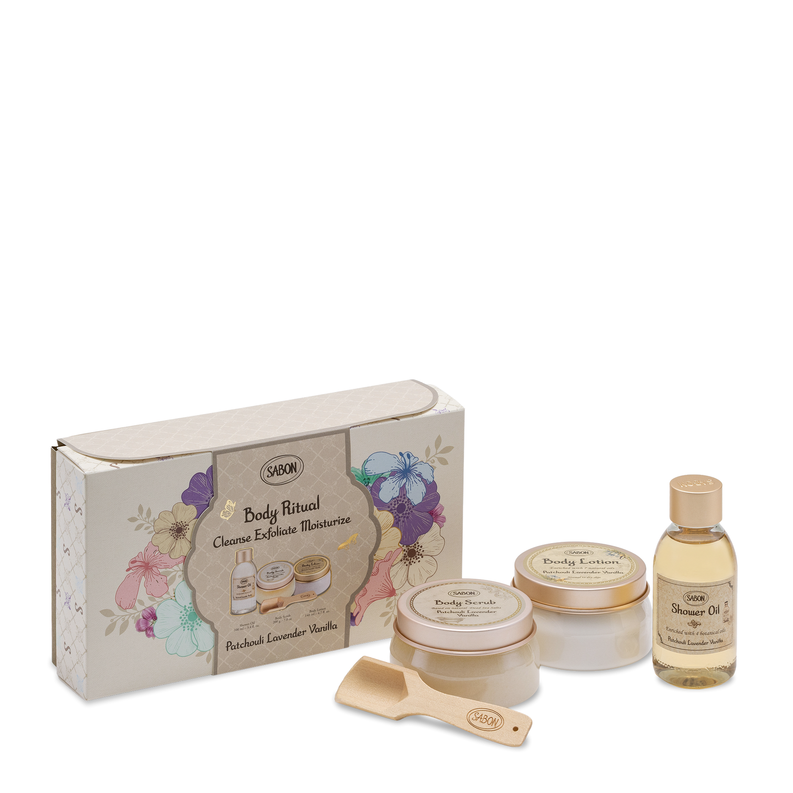 Kit Body Ritual Patchouli Lavender Vanilla