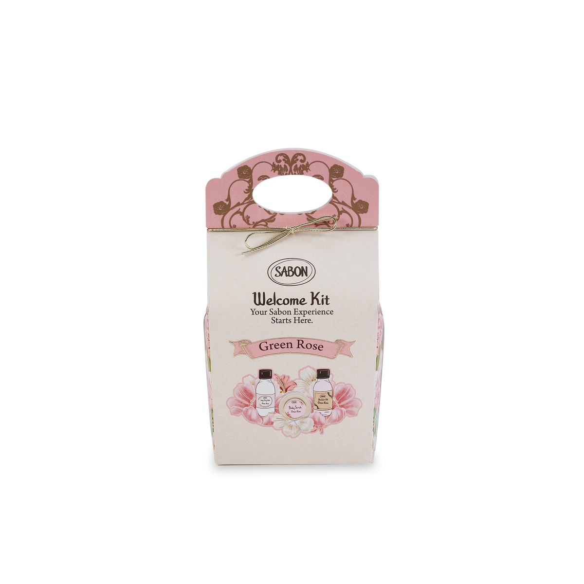 Discovery Body Ritual Kit Green Rose