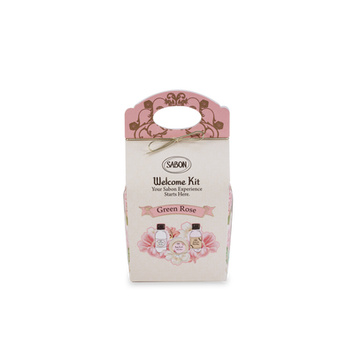 Discovery Body Ritual Kit Green Rose
