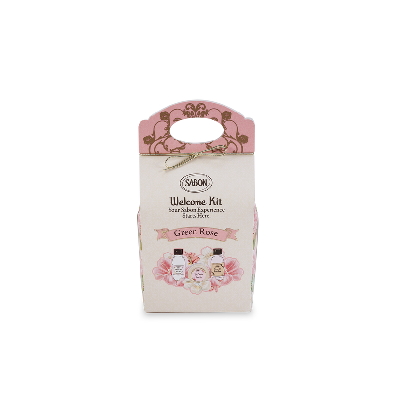 Welcome Kit Body Ritual Green Rose