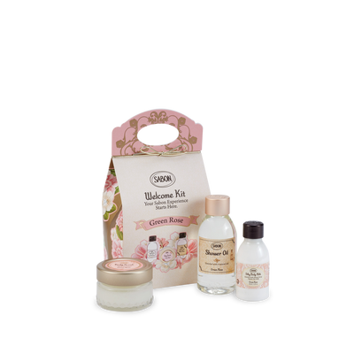 Discovery Body Ritual Kit Green Rose
