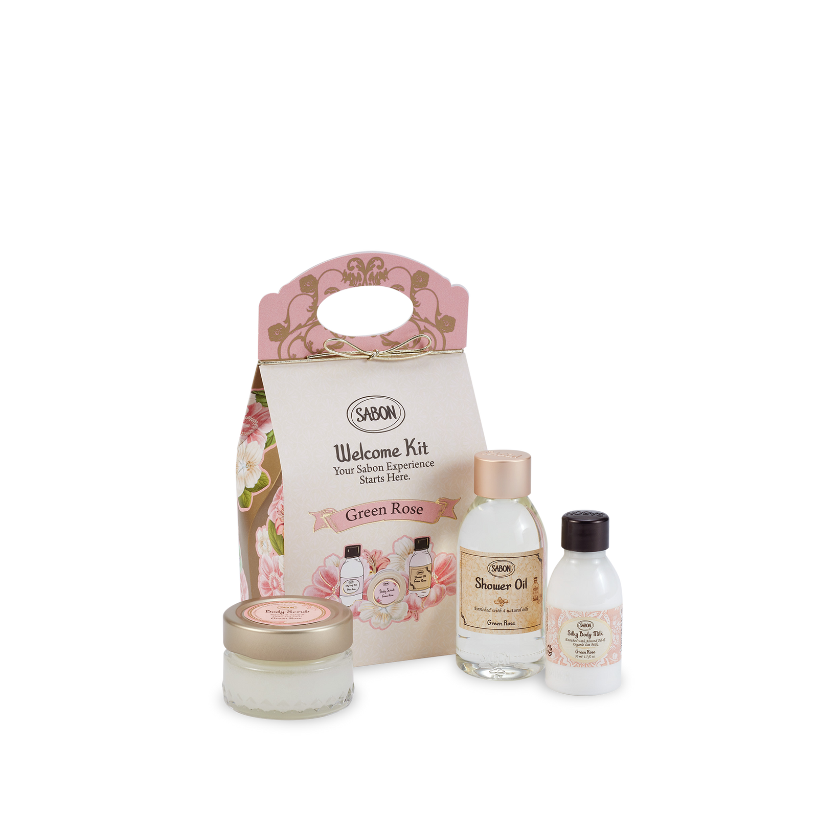 Welcome Kit Body Ritual Green Rose