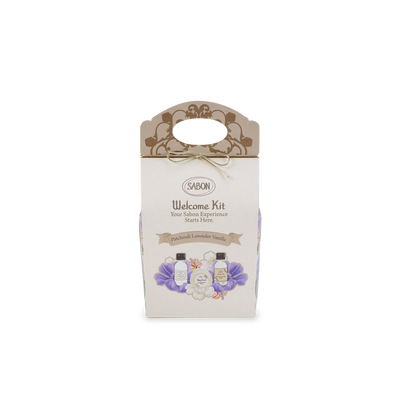 Discovery Body Ritual Kit Patchouli Lavender Vanilla