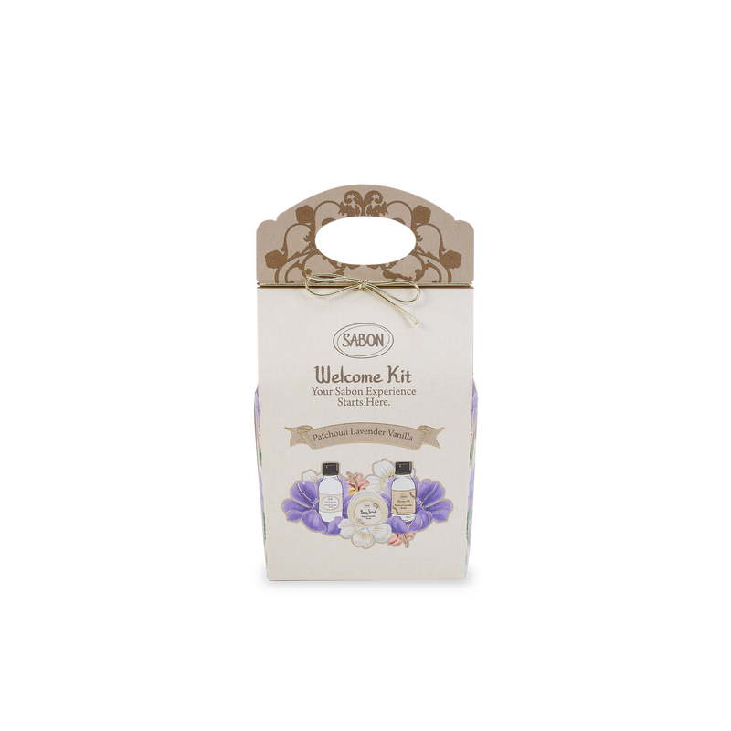 Welcome Kit Body Ritual Patchouli Lavender Vanilla