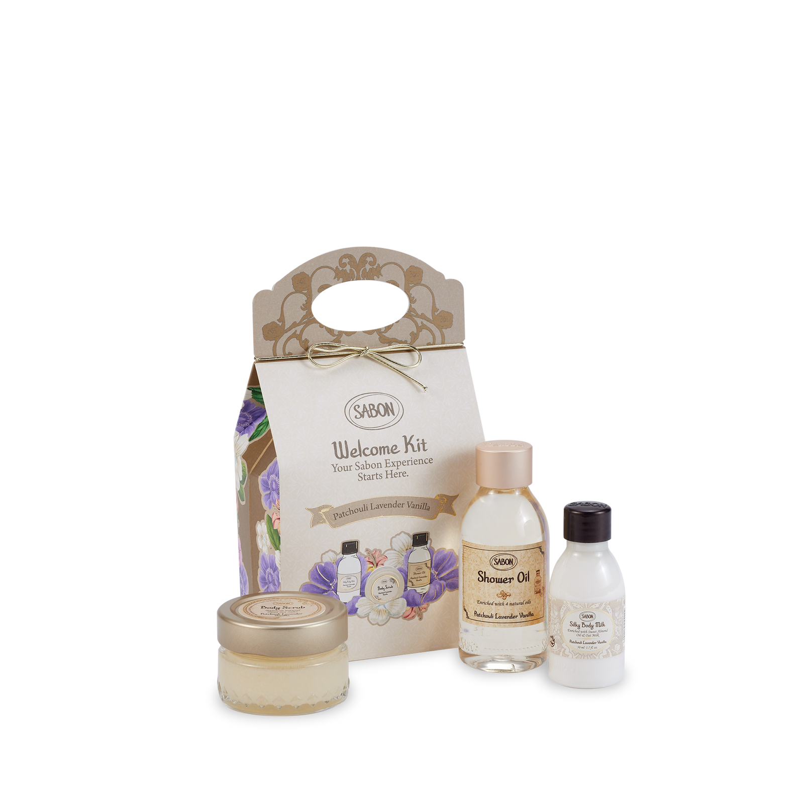 Welcome Kit Body Ritual Patchouli Lavender Vanilla