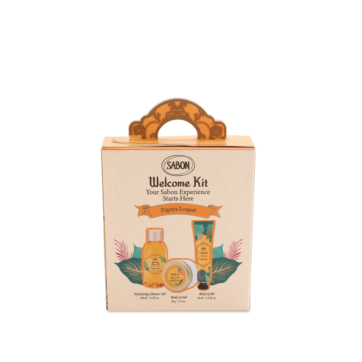 Welcome Kit Papaya Loquat