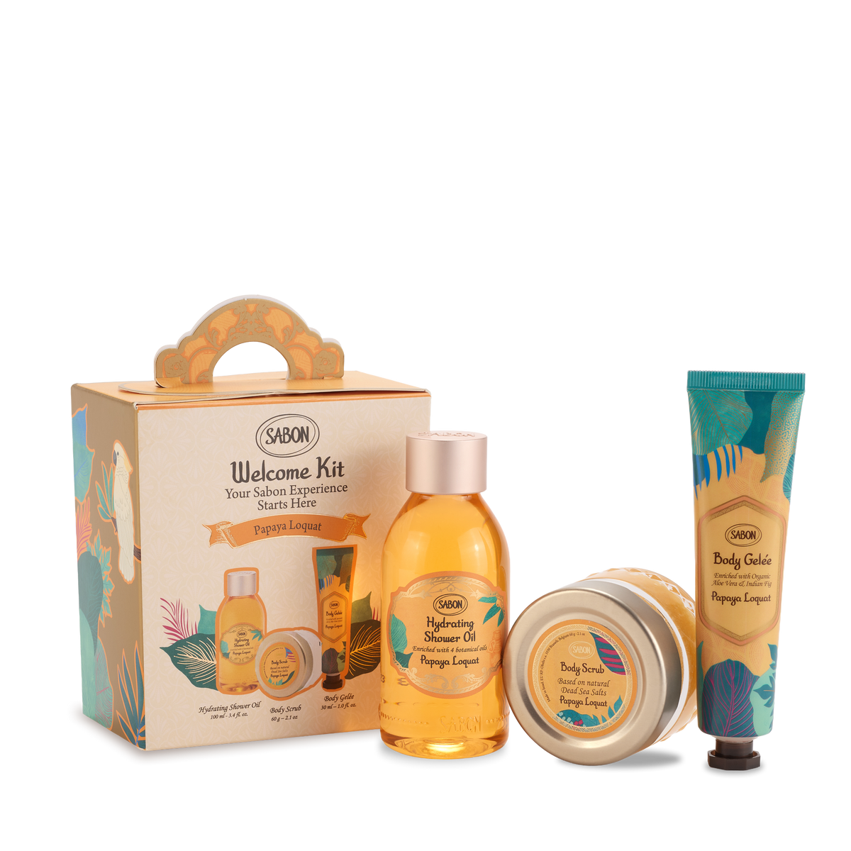 Welcome Kit Papaya Loquat