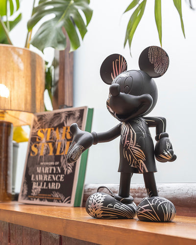 Mickey Mouse STAR STYLE Black & Grey 12"