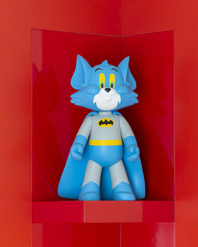 Tom of Tom & Jerry SUPER POP in Batman Costume Original 10"