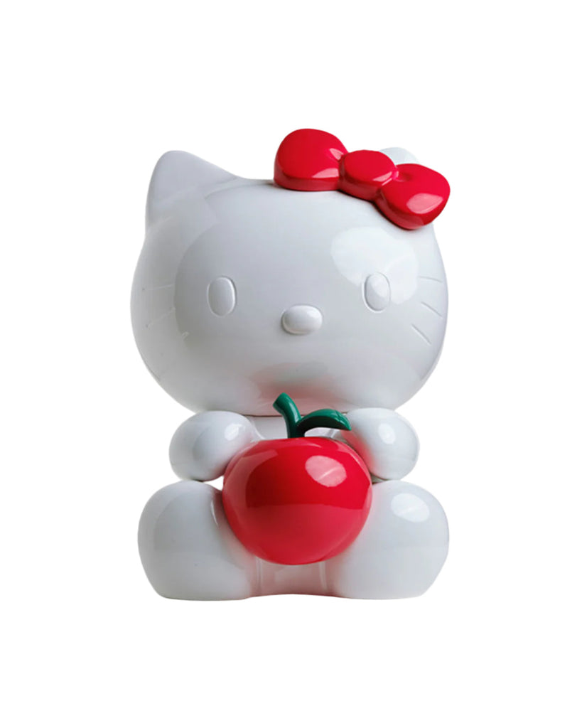 Hello Kitty APPLE White with Red Apple 10in - Toytoise