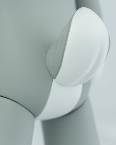 Bugs Bunny SUPER POP Grey & White 13"