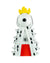 Snoopy King with Mini Snoopies on Cape & Woodstock as Crown 17in