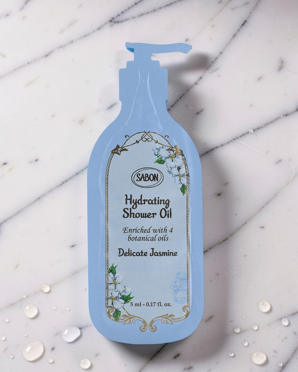 Add-On Sample Shower Oil Delicate Jasmine 5ml