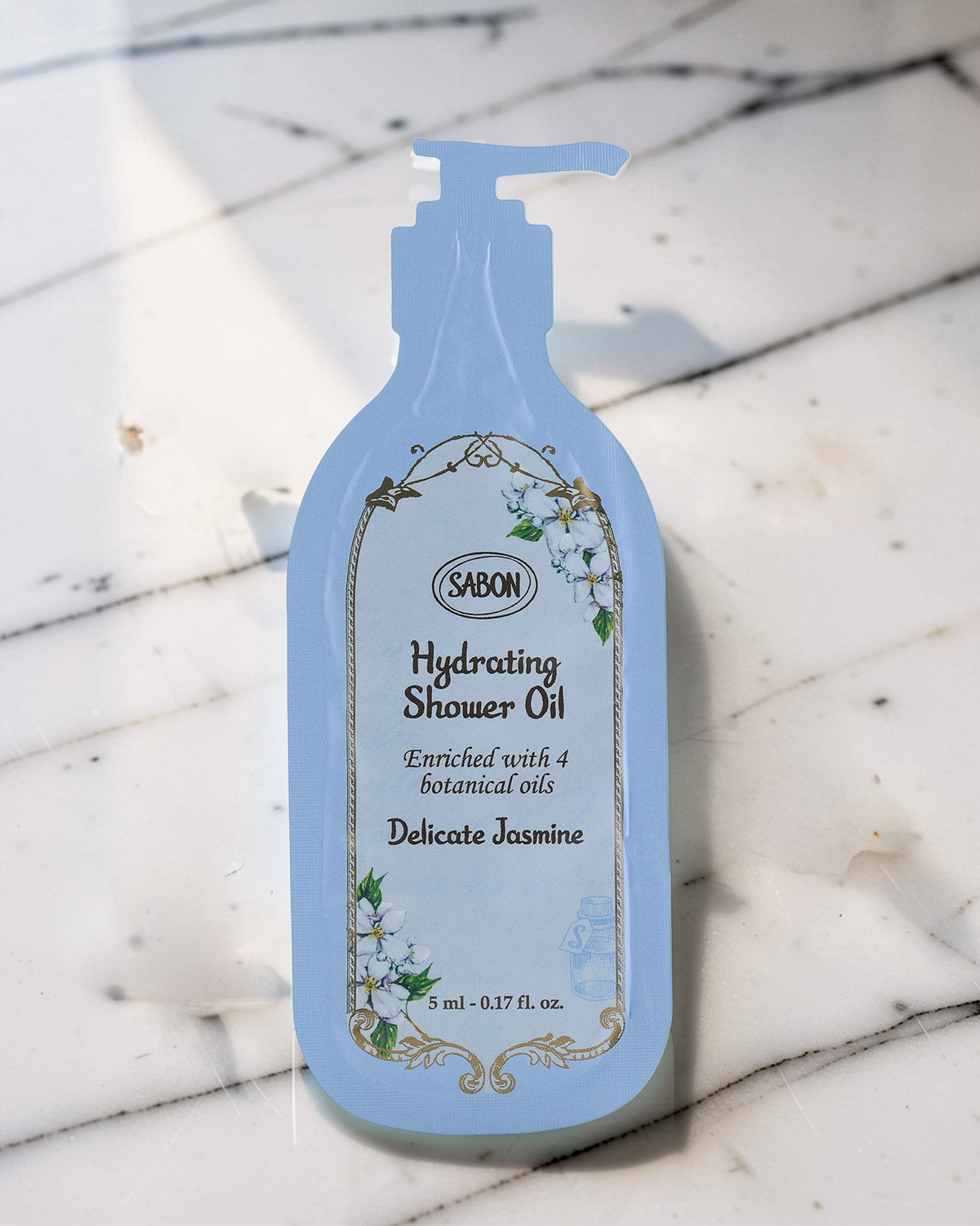 Add-On Sample Shower Oil Delicate Jasmine 5ml
