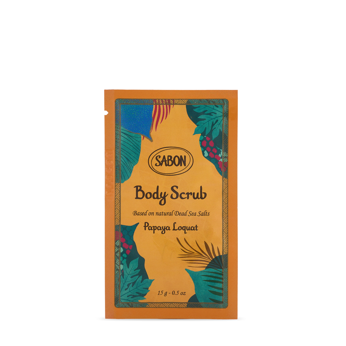 Sample Body Scrub 15gr Papaya Loquat