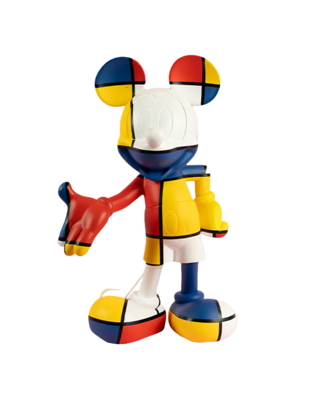 Mickey Welcome Art Collection 1 LD Studio Multi Color 12"