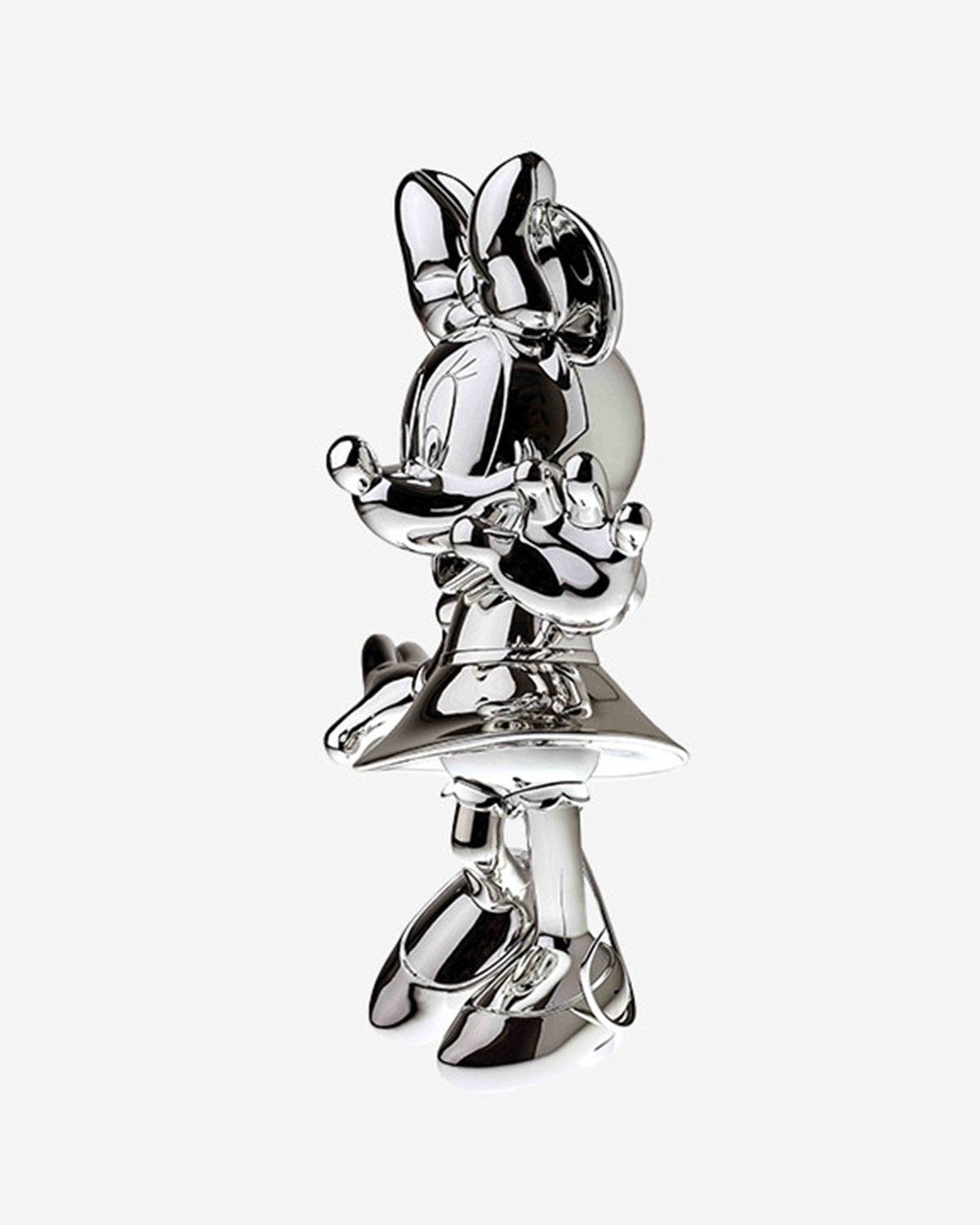 Minnie Mouse WELCOME Silver 12in