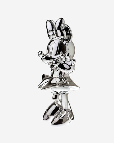 Minnie Mouse WELCOME Silver 12"