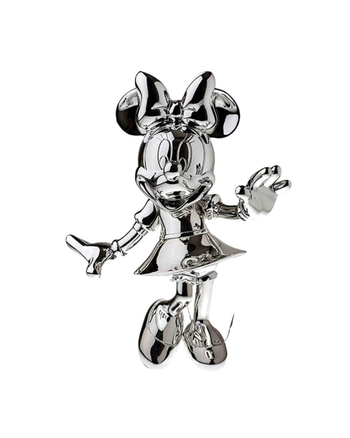 Minnie Mouse WELCOME Silver 12