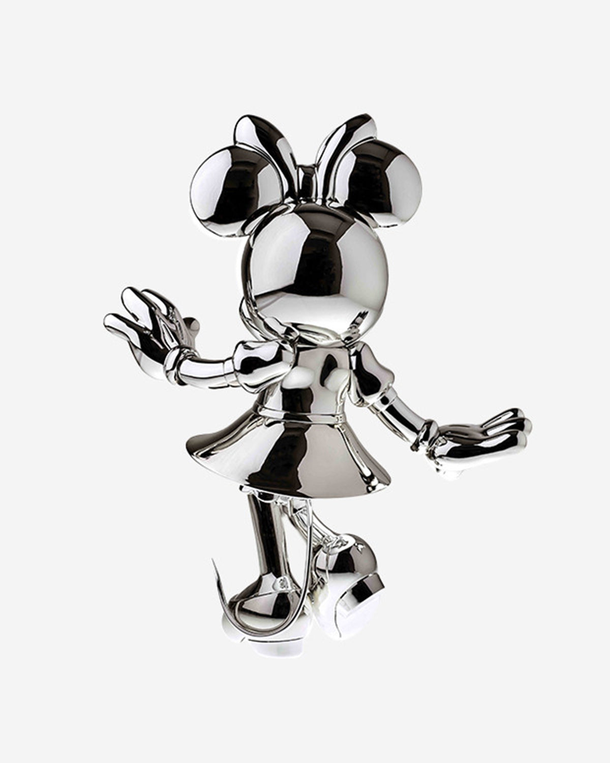 Minnie Mouse WELCOME Silver 12"
