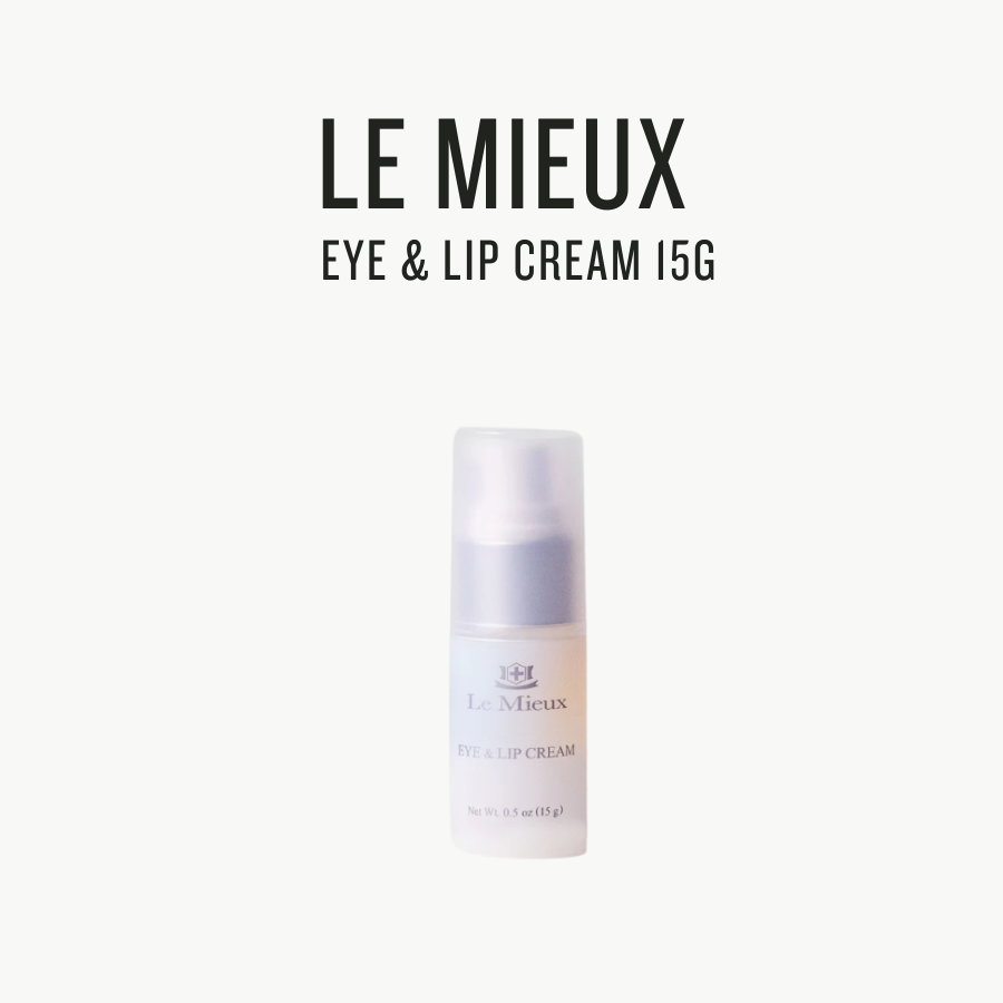 [ LE MIEUX ]  Eye & Lip Cream 15ml